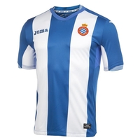 2015-2016 Espanyol Joma Home Football Shirt