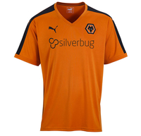 2015-2016 Wolves Home Football Shirt