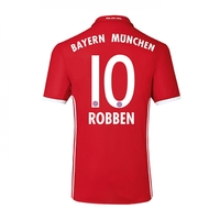 2016-17 Bayern Home Shirt (Robben 10)