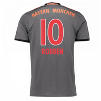 2016-17 Bayern Munich Away Shirt (Robben 10)