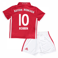 2016-17 Bayern Munich Home Mini Kit (Robben 10)