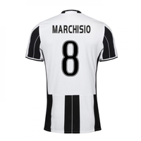 2016-17 Juventus Home Shirt (Marchisio 8) - Kids