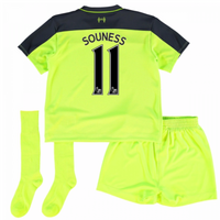 2016-17 Liverpool Third Mini Kit (Souness 11)
