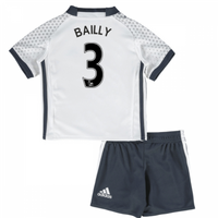 2016-17 Man United Third Mini Kit (Bailly 3)