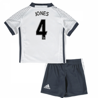 2016-17 Man United Third Mini Kit (Jones 4)