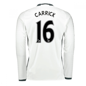 2016-17 Man United Third Shirt (Carrick 16)