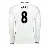2016-17 Man United Third Shirt (Mata 8)