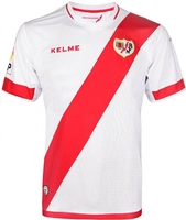 2016-17 Rayo Vallecano Kelme Home Football Shirt