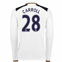 2016-17 Tottenham Home Long Sleeve Shirt (Carroll 28)