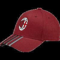 2016-2017 AC Milan Adidas 3S Cap (Red)