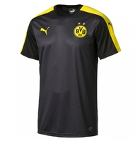 2016-2017 Borussia Dortmund Puma Stadium Jersey (Black)