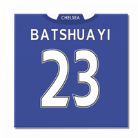 2016-2017 Chelsea Canvas Print (Batshuayi 23)
