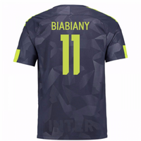 2017-18 Inter Milan Third Shirt (Biabiany 11)