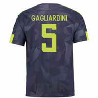 2017-18 Inter Milan Third Shirt (Gagliardini 5) - Kids