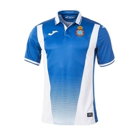2017-2018 Espanyol Joma Home Football Shirt