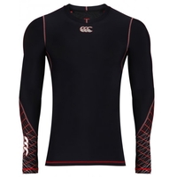 Canterbury 2014 Mercury Hybrid Compression Long Sleeve Top (Black)