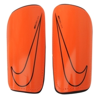 Nike Mercurial Hard Shell Slip In Shin Guards (Black)