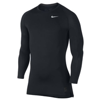 Nike Pro Combat Cool Compression LS Top (Black)