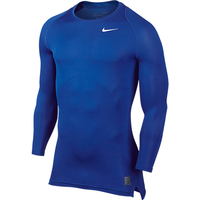 Nike Pro Combat Cool Compression LS Top (Royal Blue)