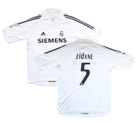 Real Madrid home (Zidane 5) 05/06