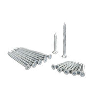 elfa Fixings for Brackets - elfa Fixings for Brackets. These screws are the correct length and gauge to ensure accurate and safe fixing of the shelf to the bracket. Pack to suit 10 brackets.