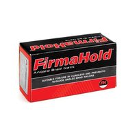 FirmaHold 16 Gauge Brad Nail - 16 Gauge x 32mm Galvanised 20 Angled Brads pack 2000 + 2 fuel cells