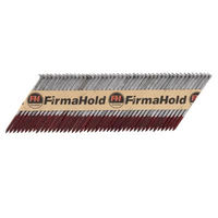 FirmaHold Clipped Head Nails & Gas - 2.8 x 63mm RG FirmaGalv Retail Pack & 1 Fuel Cell Pack