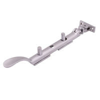 Hampstead Victorian Range - Soft Satin Chrome - Hampstead Range Victorian 200mm Stay - Soft Satin Chrome