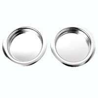 HideawayTM Pocket Door Flush Pull Furniture Set - Hideaway Pocket Door Flush Pull Furniture Set - 57x10mm - SAA