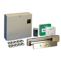 Standalone Access Control Kit c/w Proximity Controller and Reader with Electro Magnetic Lock - Standalone Access Control Kit c/w Proximity Controller and Reader with Electro Magnetic Lock