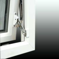 Surface Mounted Window Restrictor - Locking - Surface Mounted Window Restrictor Right Hand - White