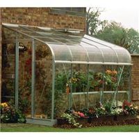 10 x 6 Lean to Horticultural Glass