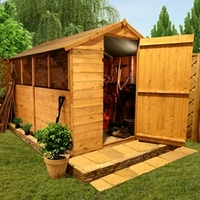 8 x 6 - BillyOh 300 Tongue and Groove Apex Shed
