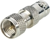 ADAPTER MINI UHF PLUG ON BNC COUPL.