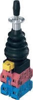 Crossbar switch with lock