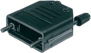 Flip-top cover for D-Sub connector 9 pin