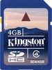 KINGSTON SDHC CARD 4GB