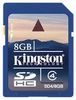 KINGSTON SDHC CARD 8GB