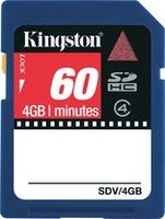 KINGSTON VIDEO SDHC 4GB