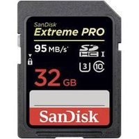 Sandisk 32 GB Extreme Pro Class 10 SDHC card