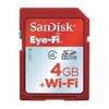 SanDisk 4 GB Class 4 + Wi-Fi EyeFi card