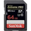 Sandisk 64 GB Extreme Pro Class 10 SDXC card