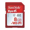 SanDisk 8 GB Class 4 + Wi-Fi EyeFi card