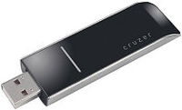 SANDISK USB-STICK 8GB CRUZER CONTOUR U3