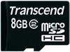 TRANSCEND MICRO SDHC KARTE 8GB CLASS2