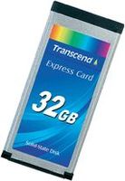 TRANSCEND SSD 32GB EXPR. CARD INCL. ADAP