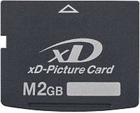 TRANSCEND XD CARD 2GB