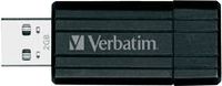 VERBATIM 2GB USB STICK PIN STRIPE