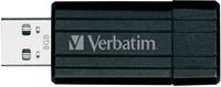 VERBATIM 8GB USB STICK PIN STRIPE