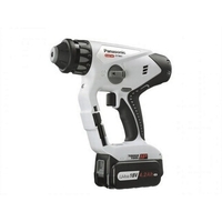 PANASONIC 144V DUAL VOLTAGE SDS HAMMER DRILL DRIVER 2 X 144V 42AH LIION BATTERIES